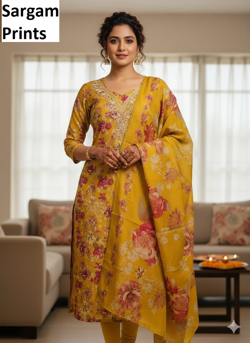 Zoya Sargam Prints Viscose Modal Pant Style Suits Wholesaler Ahmedabad