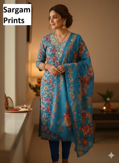 Zoya Sargam Prints Viscose Modal Pant Style Suits Wholesaler Ahmedabad