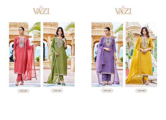 Zoya Vazi Fashion Viscose Readymade Pant Style Suits Supplier Ahmedabad