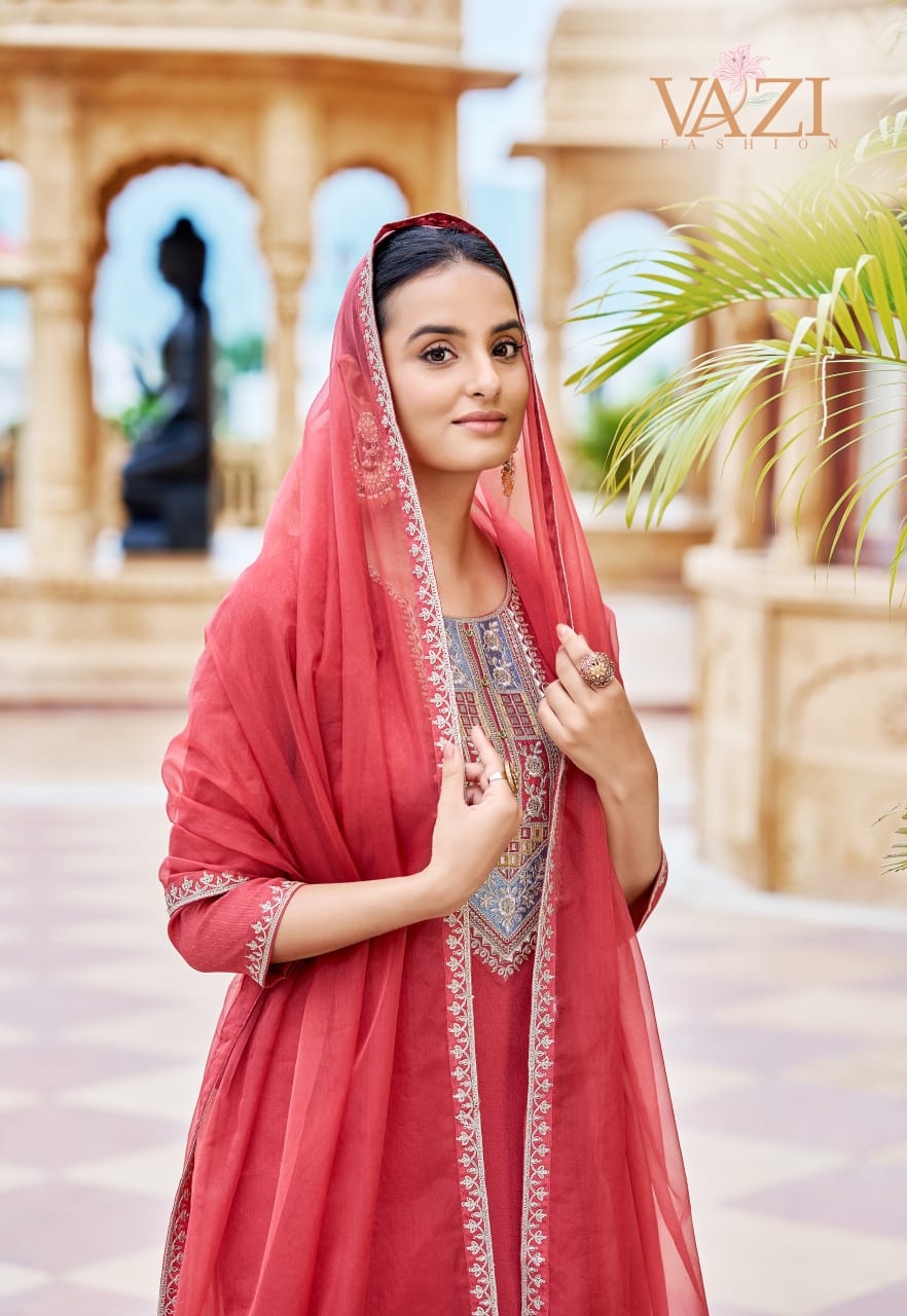 Zoya Vazi Fashion Viscose Readymade Pant Style Suits Supplier Ahmedabad