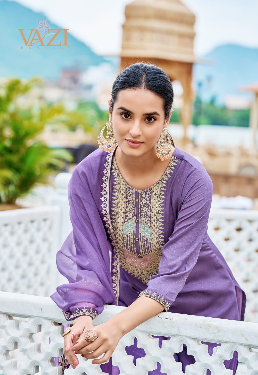 Zoya Vazi Fashion Viscose Readymade Pant Style Suits Supplier Ahmedabad