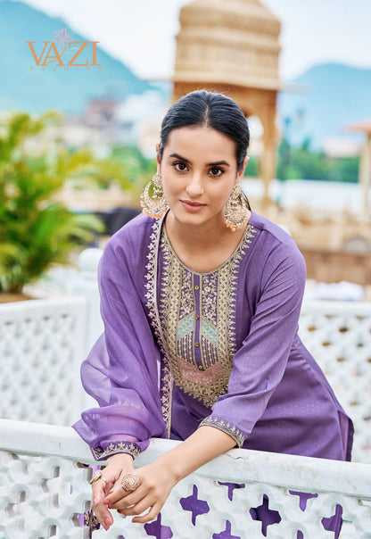 Zoya Vazi Fashion Viscose Readymade Pant Style Suits Supplier Ahmedabad