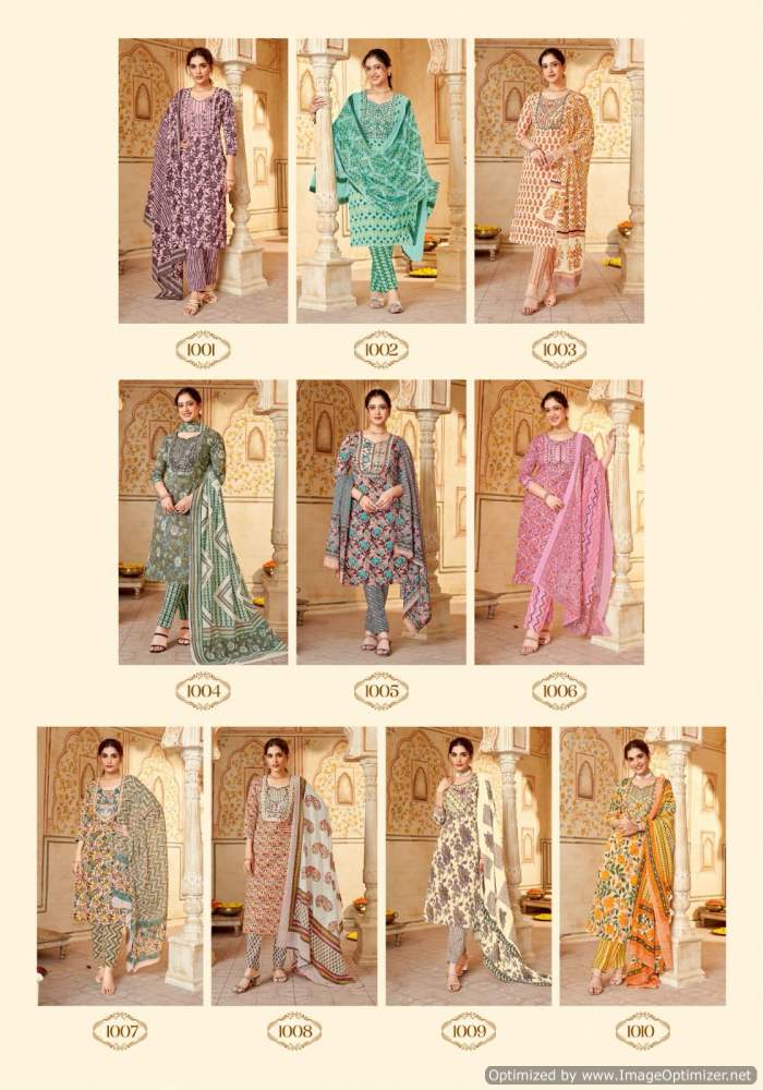 Zoya Vol 1 Miss World Choice Slub Pant Style Suits