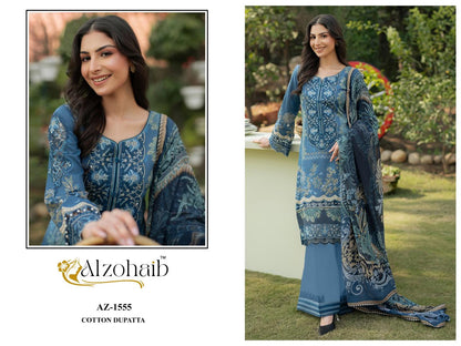 Zoya Vol 2 Al Zohaib Cotton Pakistani Patch Work Suits Exporter