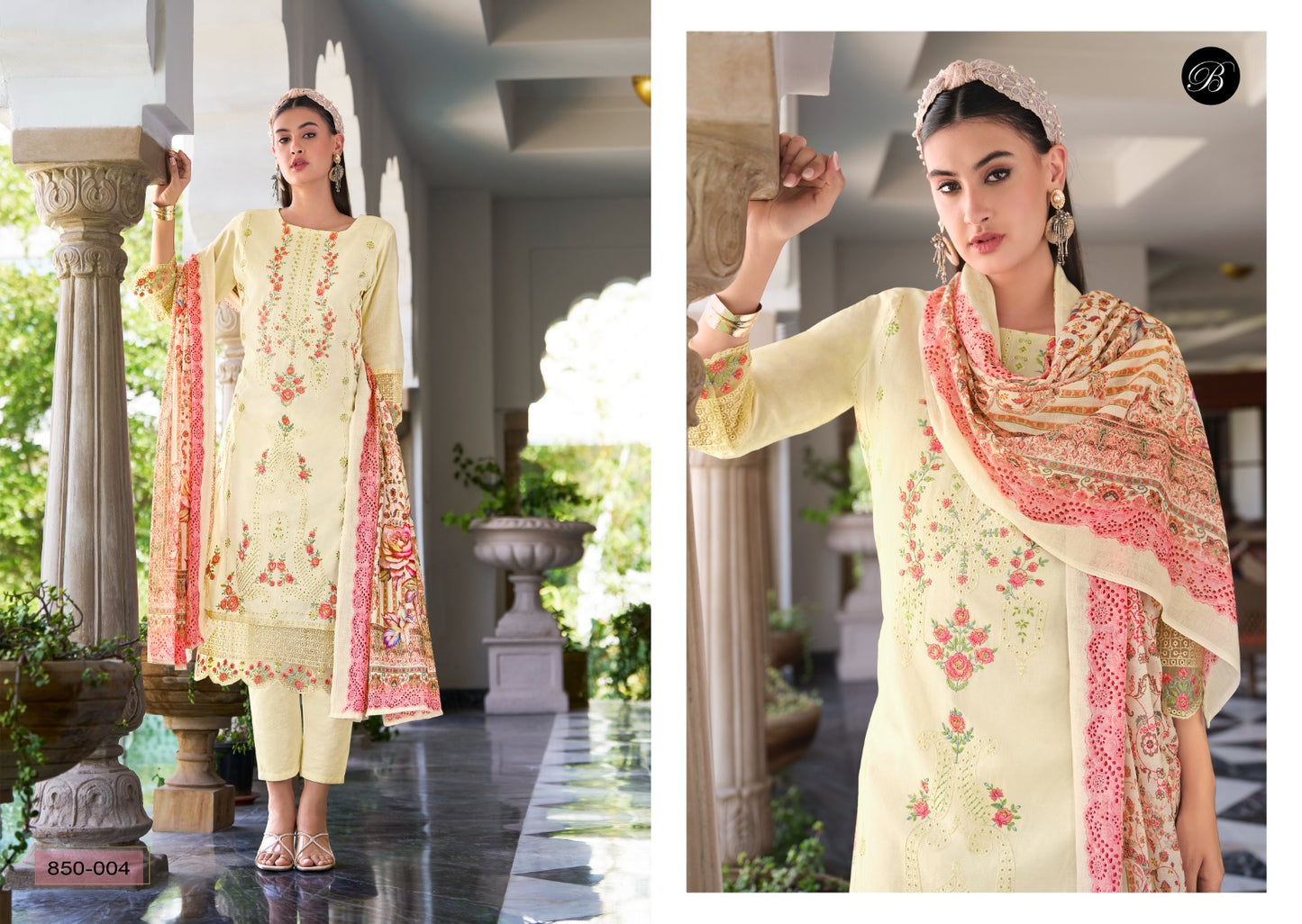 Zoya Vol 2 Belliza Designer Studio Cotton Lawn Karachi Salwar Suits Supplier Gujarat