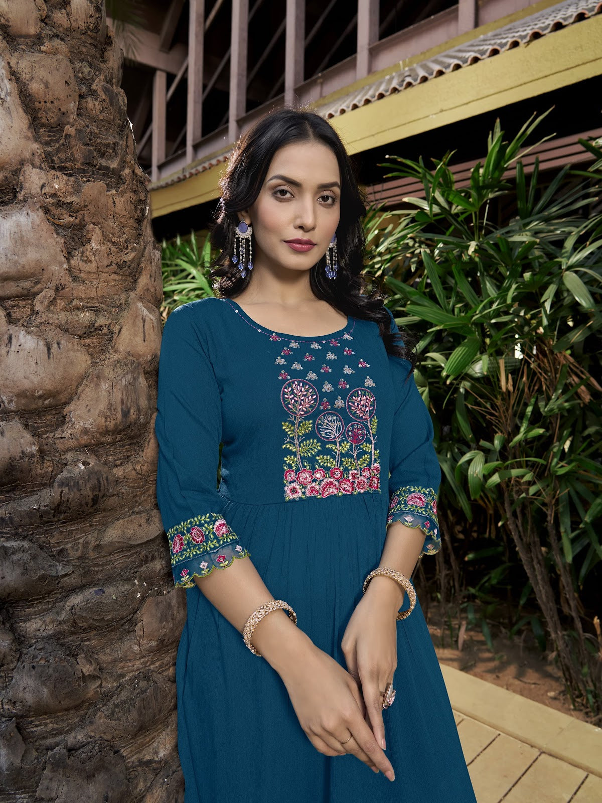 Zoya Vol 2 Karissa Rayon One Piece Supplier Ahmedabad – Kavya