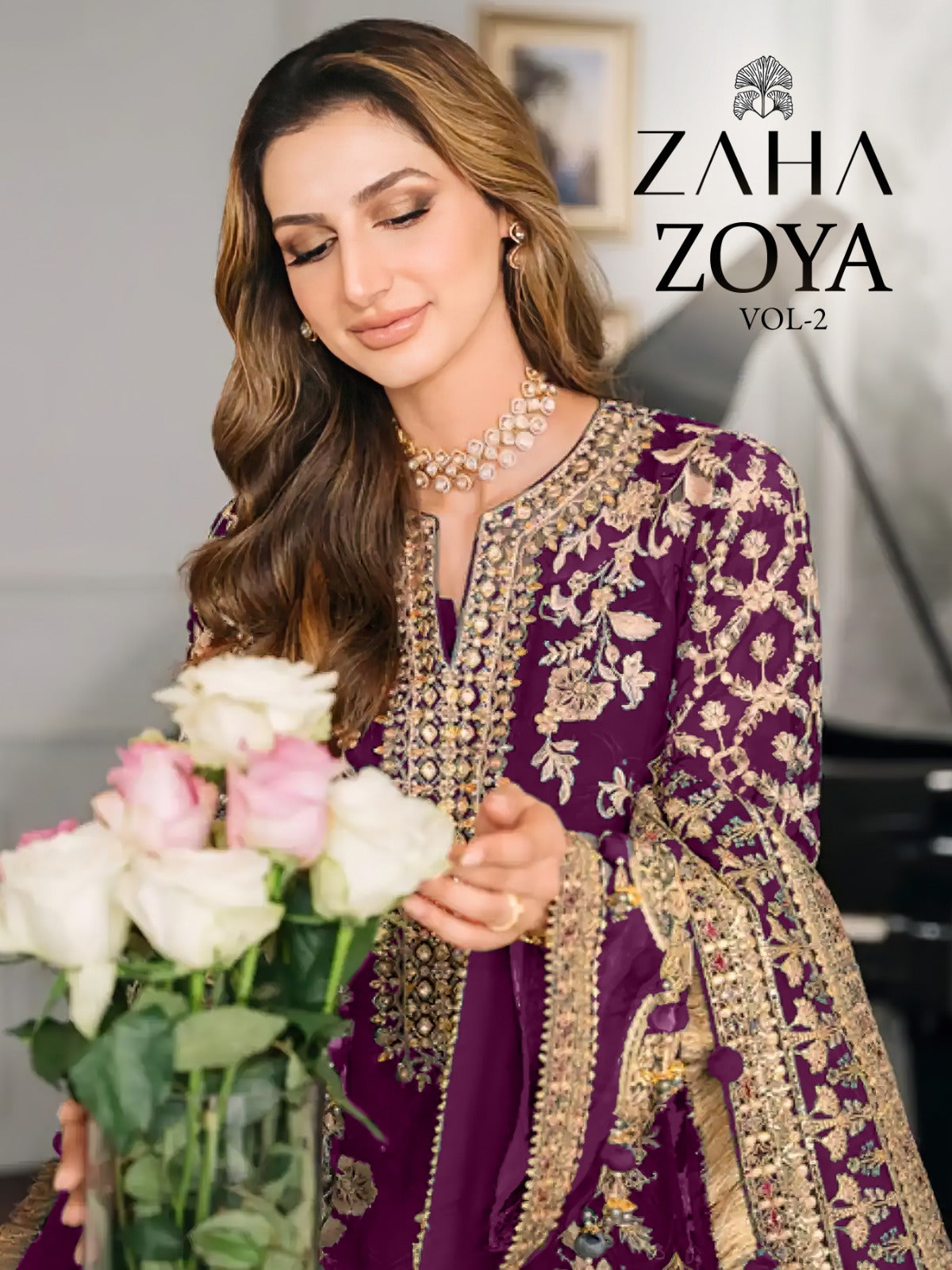 Zoya Vol 2 Zaha Georgette Pakistani Salwar Suits Supplier Gujarat