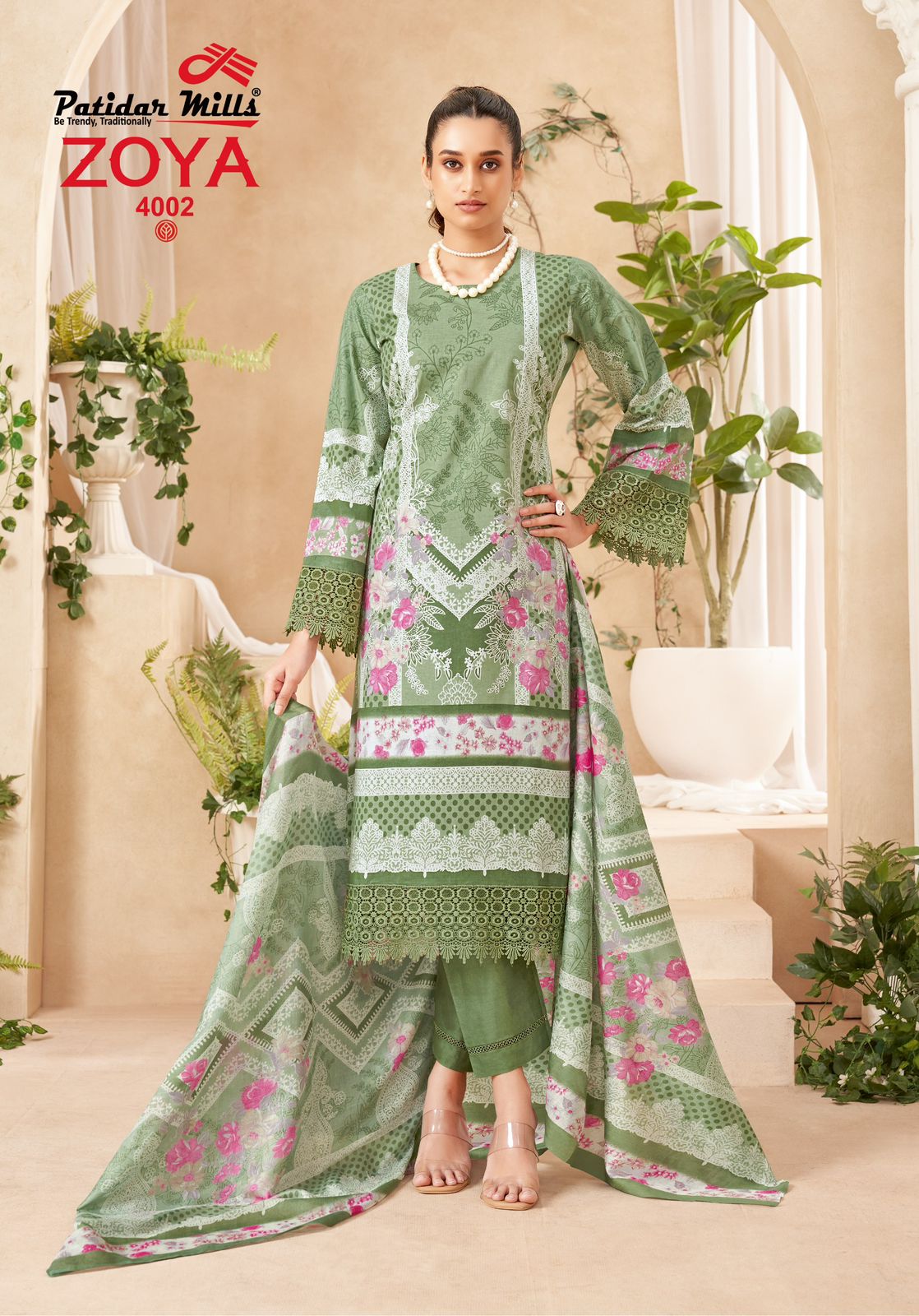 Zoya Vol 4 Patidar Mills Pure Cotton Karachi Salwar Suits Manufacturer Gujarat