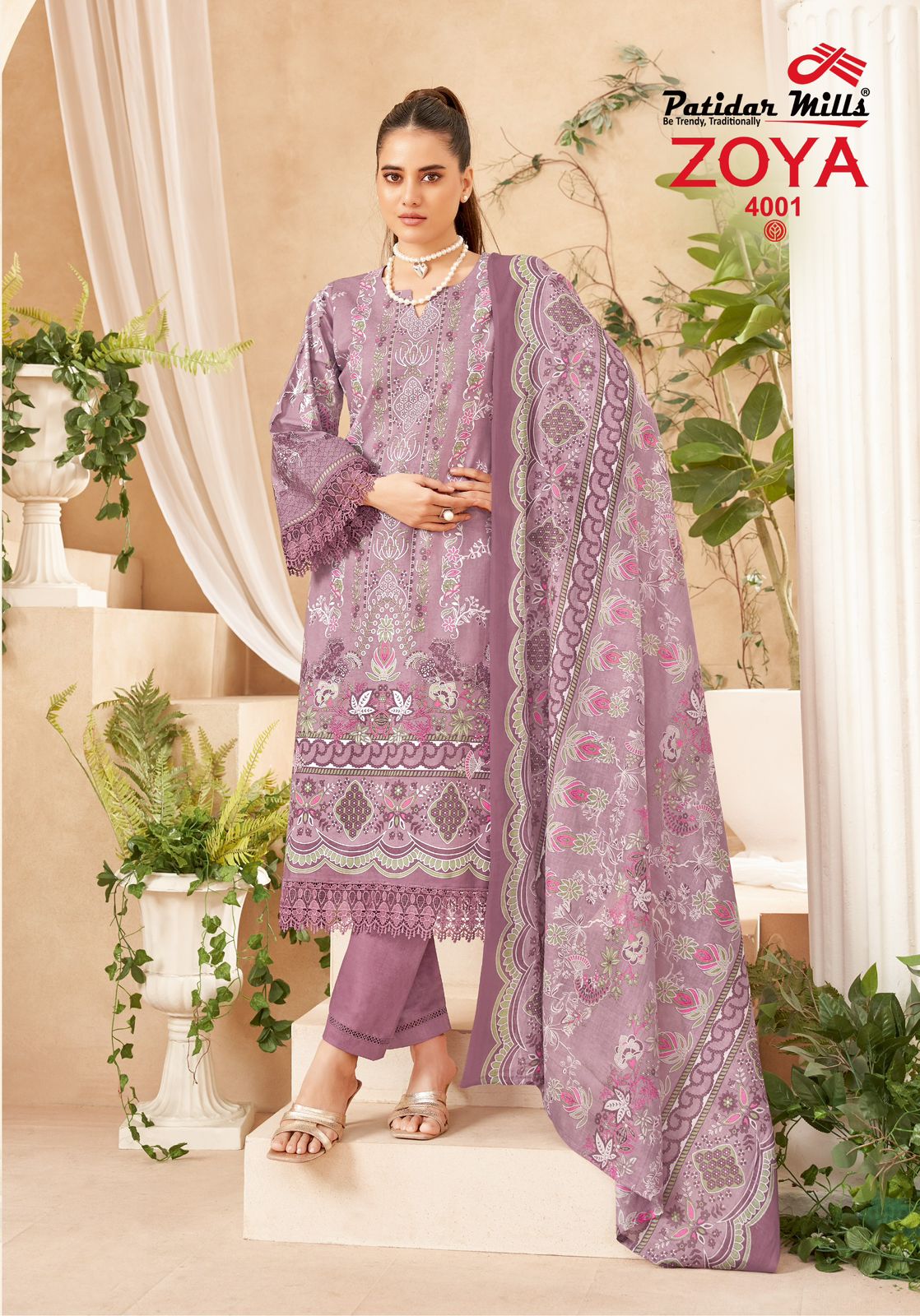 Zoya Vol 4 Patidar Mills Pure Cotton Karachi Salwar Suits Manufacturer Gujarat