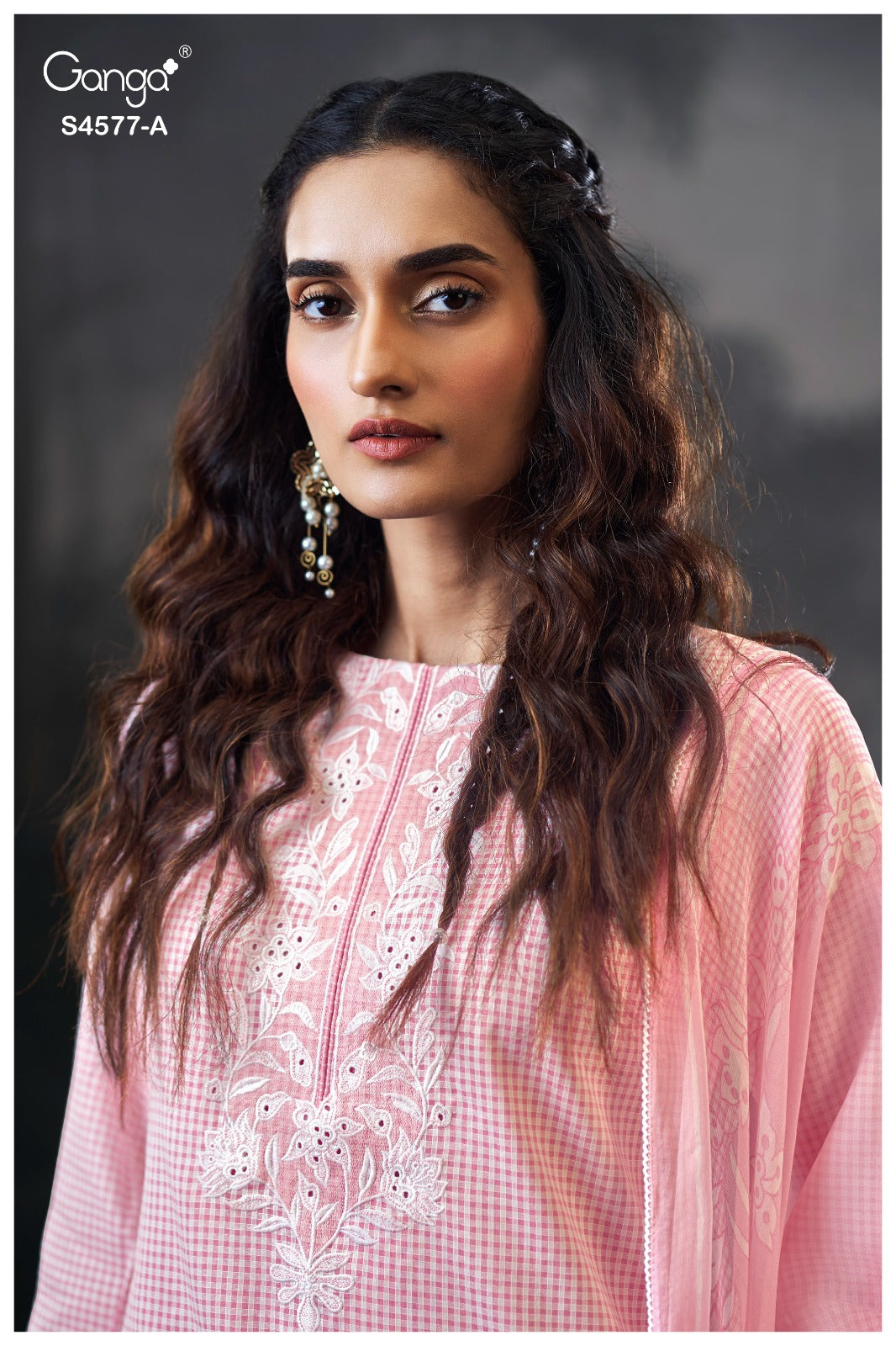 Zoyael 4577 Ganga Cotton Plazzo Style Suits Wholesale