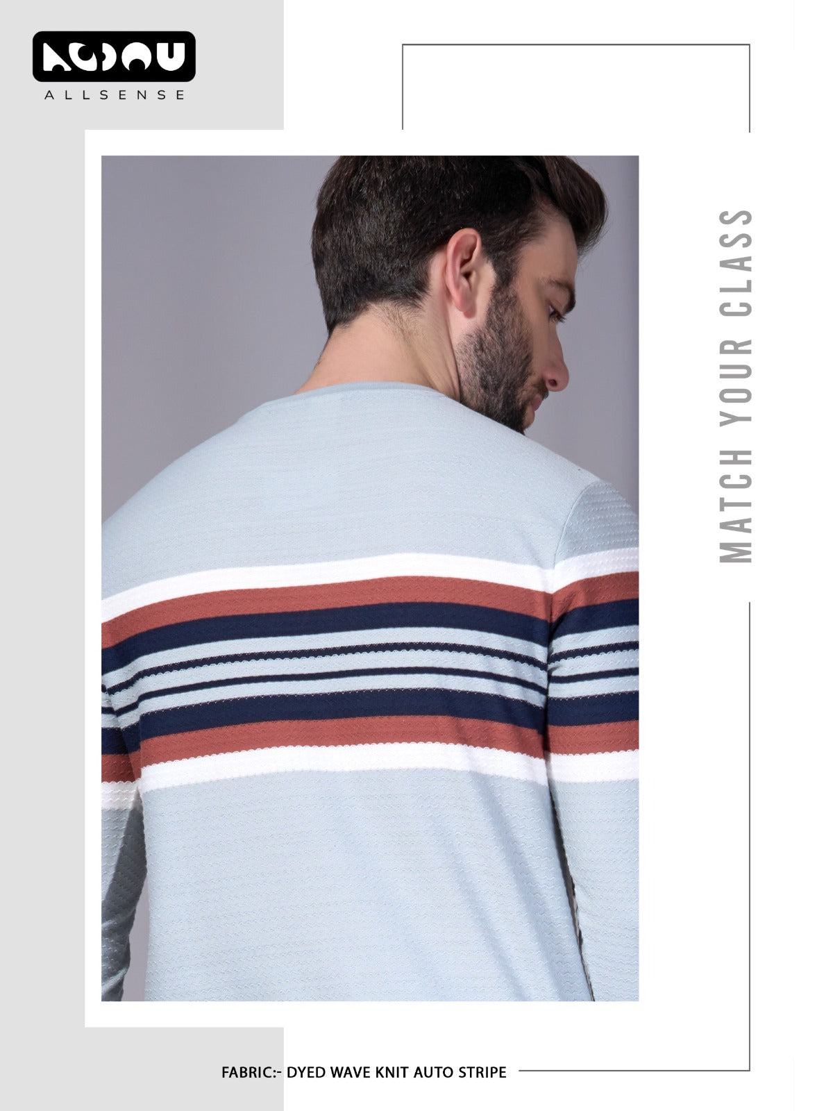 Zp-3079 Allsense Knit Mens Tshirts Wholesale Rate