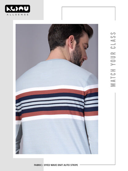 Zp-3079 Allsense Knit Mens Tshirts Wholesale Rate