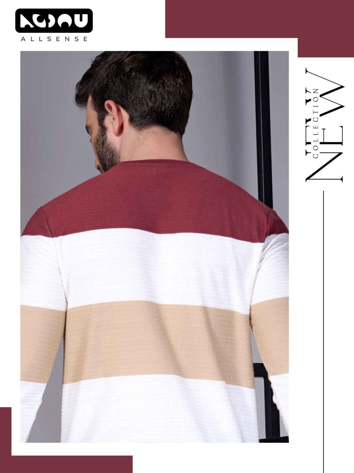 Zp-3079 Allsense Knit Mens Tshirts Wholesale Rate