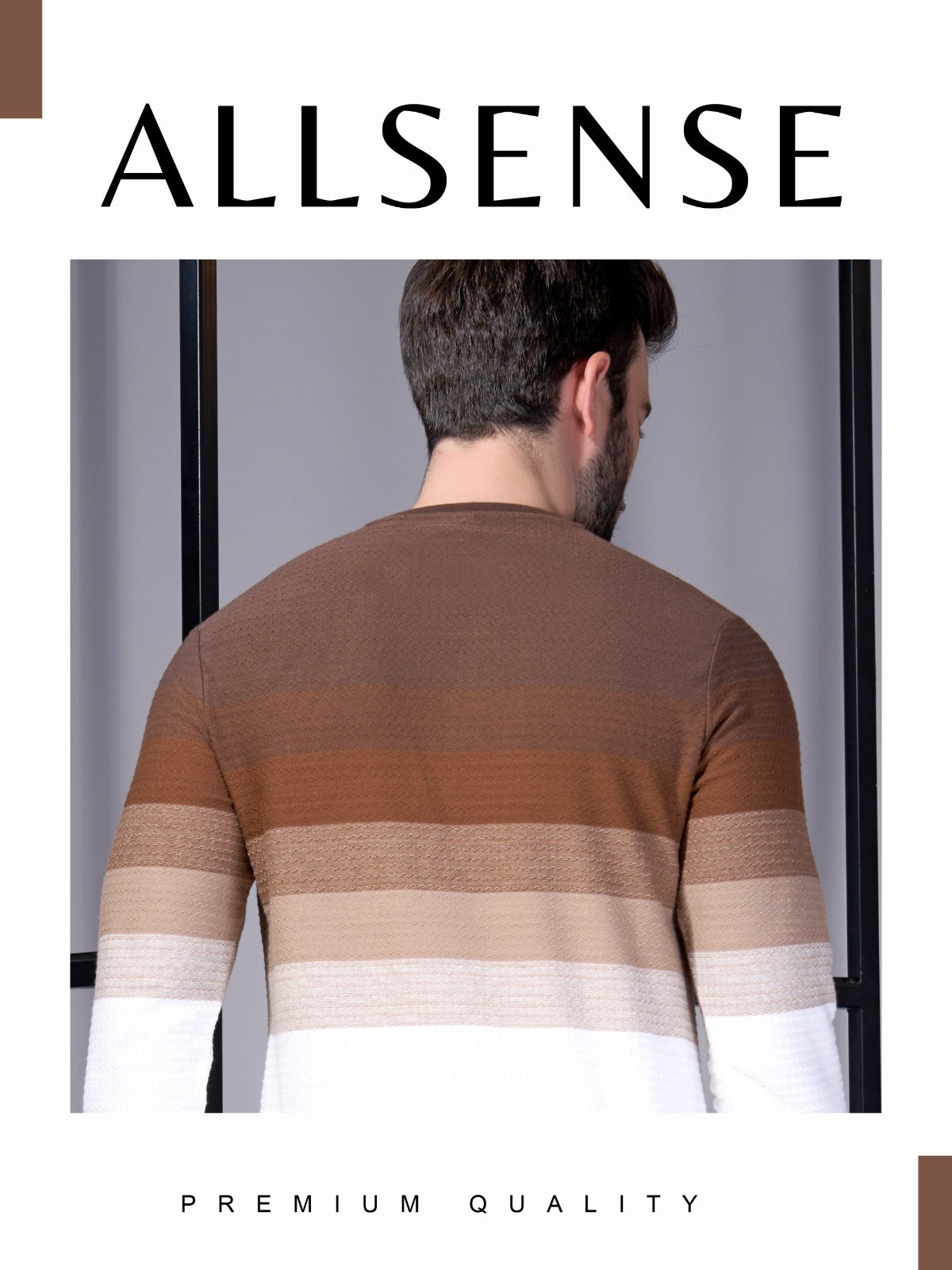 Zp-3079 Allsense Knit Mens Tshirts Wholesale Rate