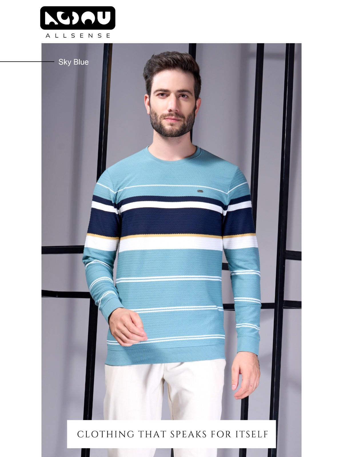 Zp-3079 Allsense Knit Mens Tshirts Wholesale Rate