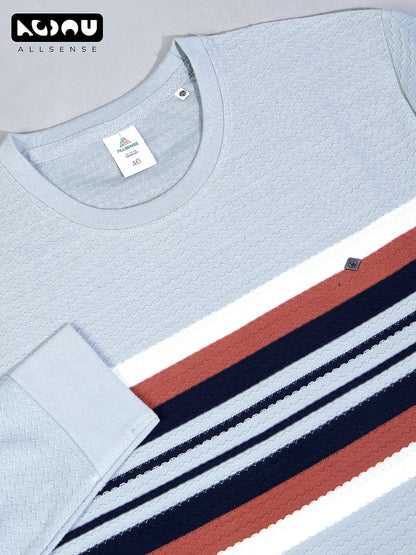 Zp-3079 Allsense Knit Mens Tshirts Wholesale Rate