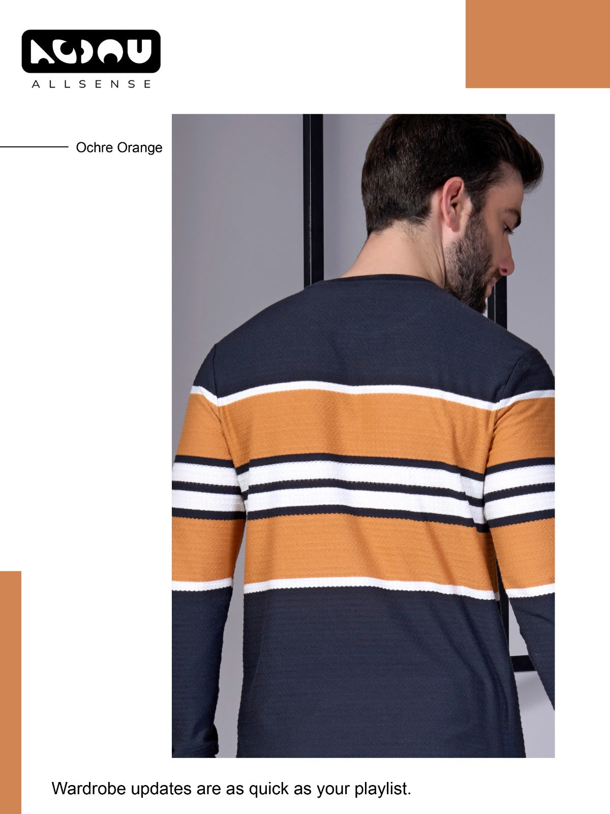 Zp-3079 Allsense Knit Mens Tshirts Wholesale Rate