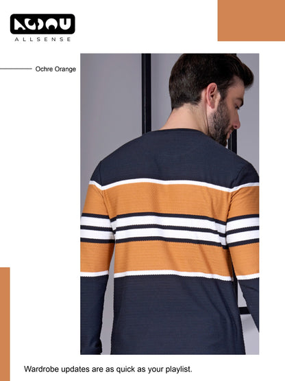 Zp-3079 Allsense Knit Mens Tshirts Wholesale Rate