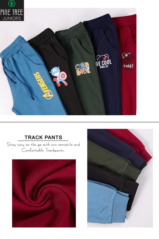 Ztpt001 L Tp Pine Tree Cotton Looper Boys Track Pant Supplier India