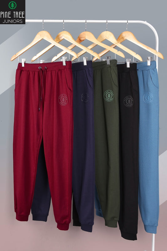 Ztpt002 B Tp Pine Tree Cotton Looper Boys Track Pant Supplier