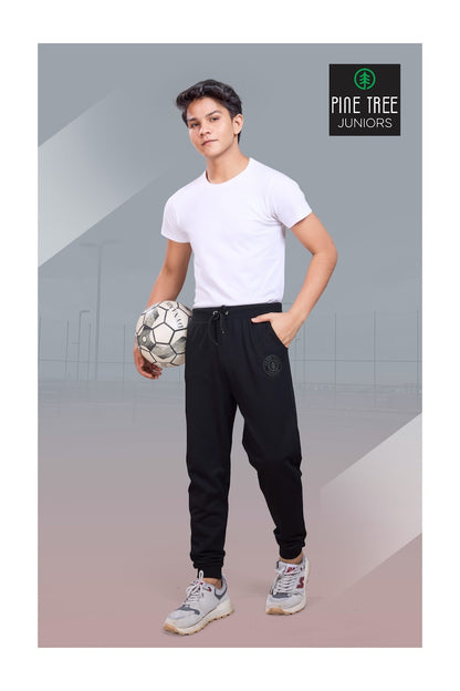 Ztpt002 B Tp Pine Tree Cotton Looper Boys Track Pant Supplier