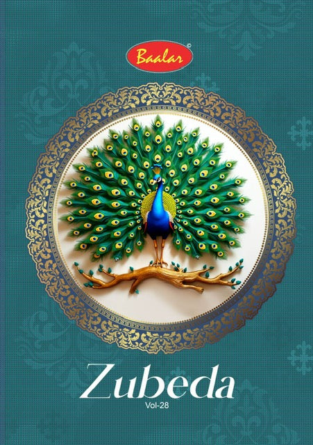 Zubeda Vol 28 Baalar Cotton Dress Material Supplier Gujarat