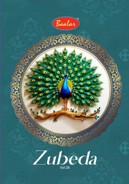 Zubeda Vol 28 Baalar Cotton Dress Material Supplier Gujarat