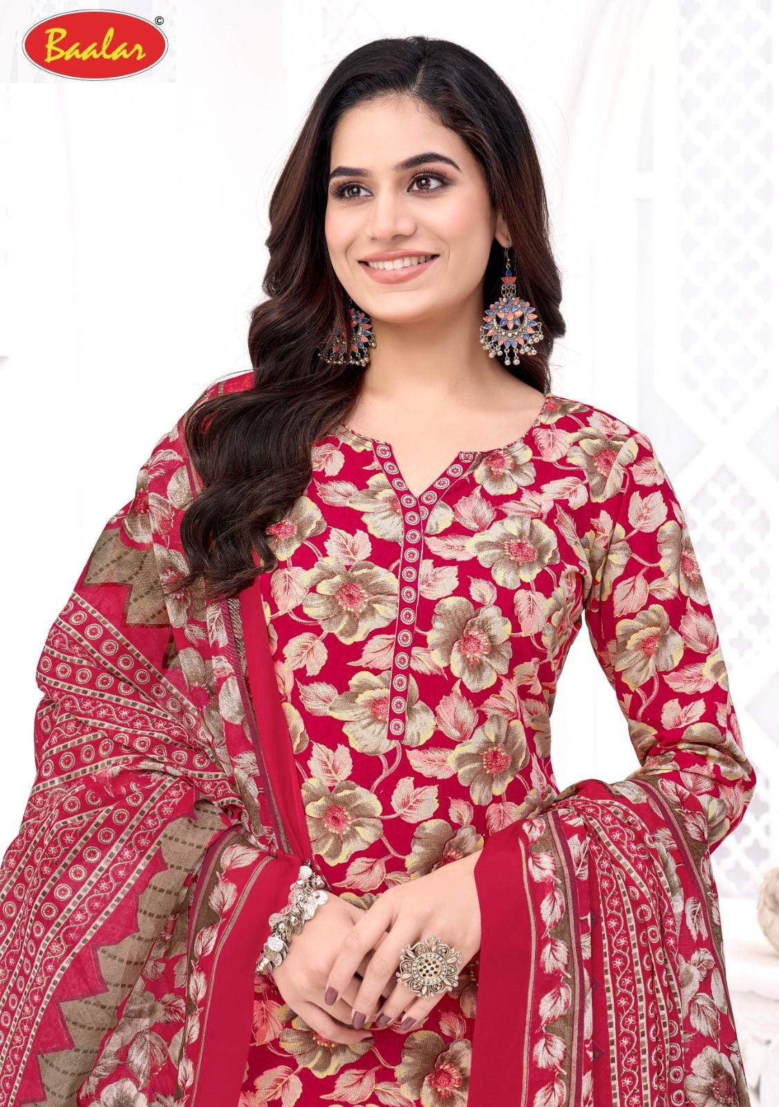 Zubeda Vol 28 Baalar Cotton Dress Material Supplier Gujarat