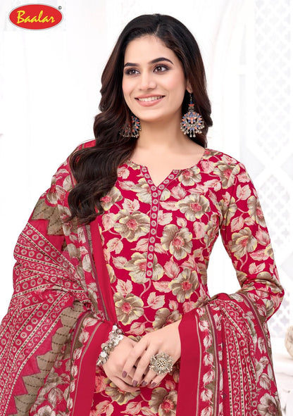 Zubeda Vol 28 Baalar Cotton Dress Material Supplier Gujarat