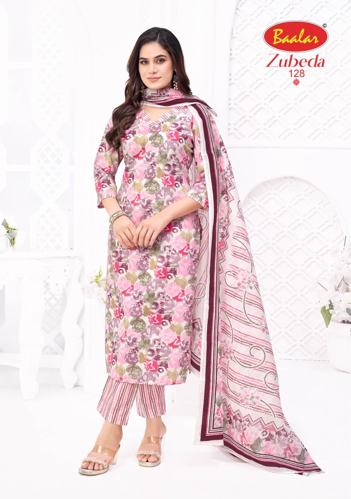 Zubeda Vol 28 Baalar Cotton Dress Material Supplier Gujarat