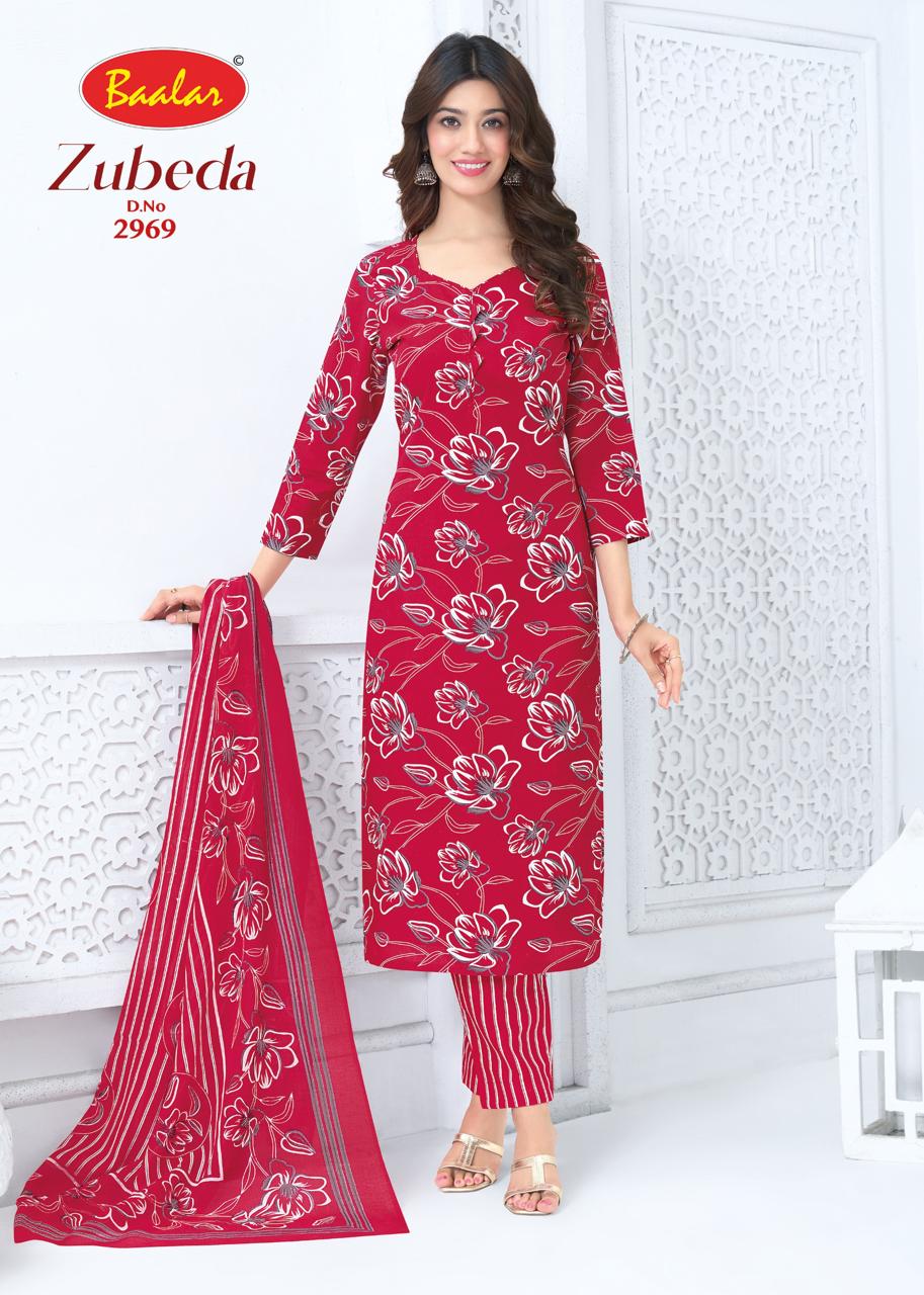 Zubeda Vol 29 Baalar Cotton Dress Material Manufacturer