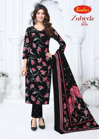 Zubeda Vol 29 Baalar Cotton Dress Material Manufacturer