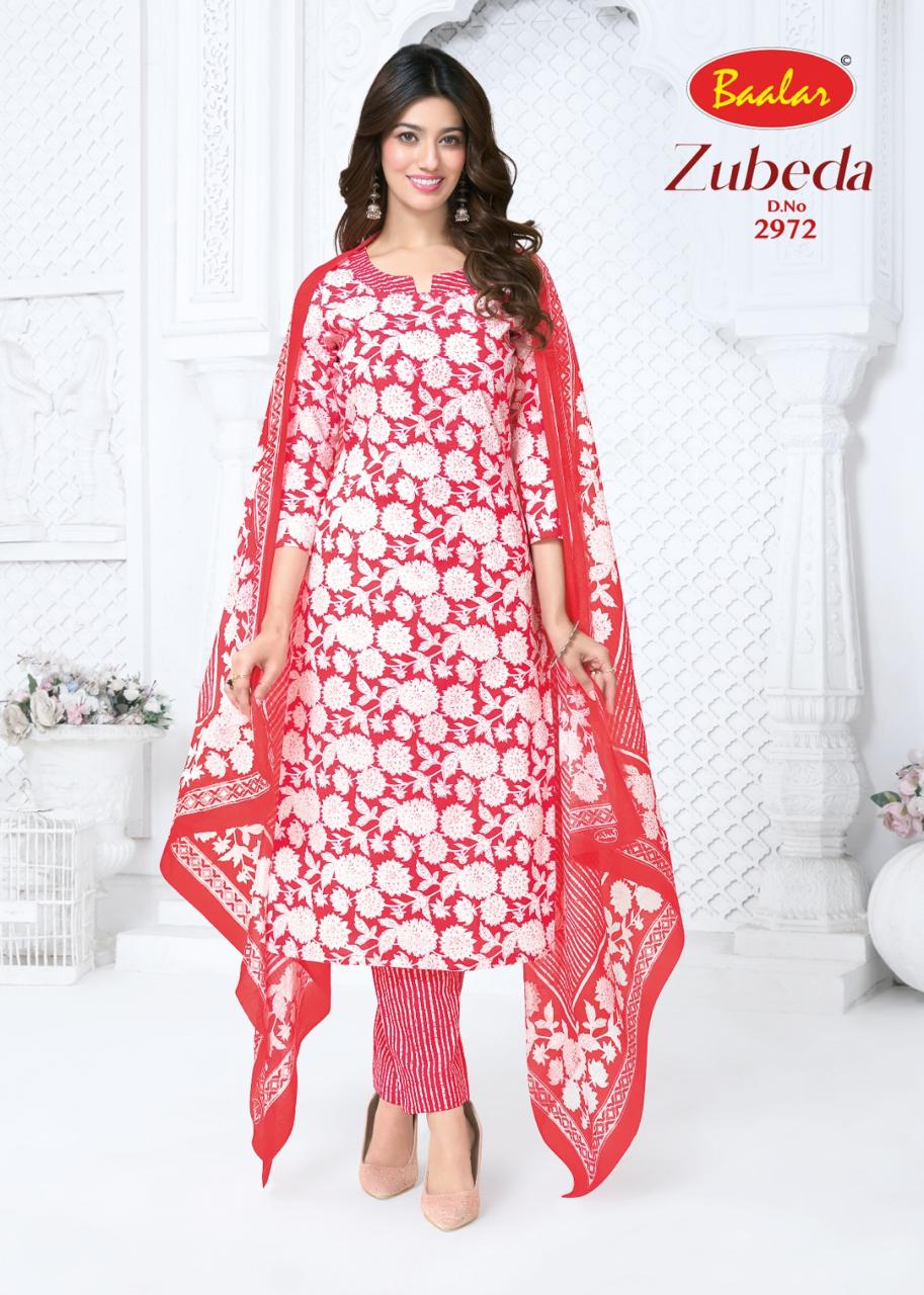 Zubeda Vol 29 Baalar Cotton Dress Material Manufacturer