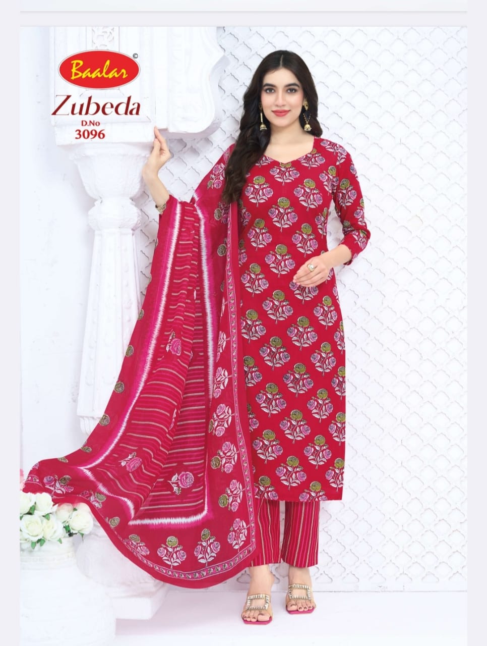 Zubeda Vol 30 Baalar Cotton Dress Material Supplier Ahmedabad