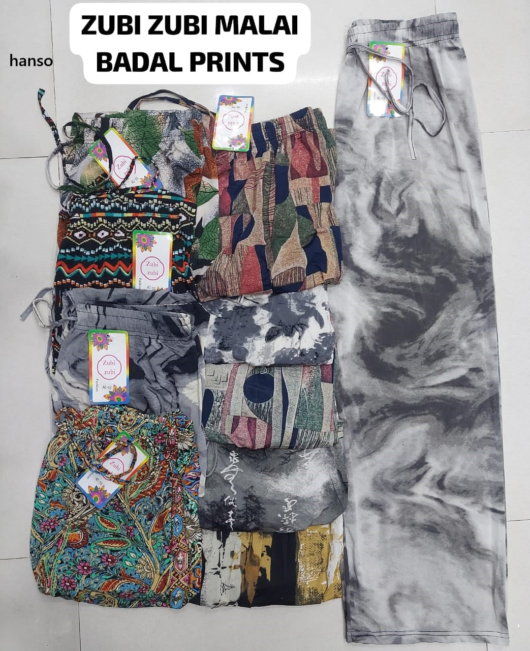 Zubi Zubi Hanso Branded Palazzo Manufacturer India