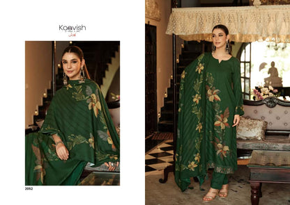 Zubiya Kaavish Pashmina Suits Wholesaler Gujarat