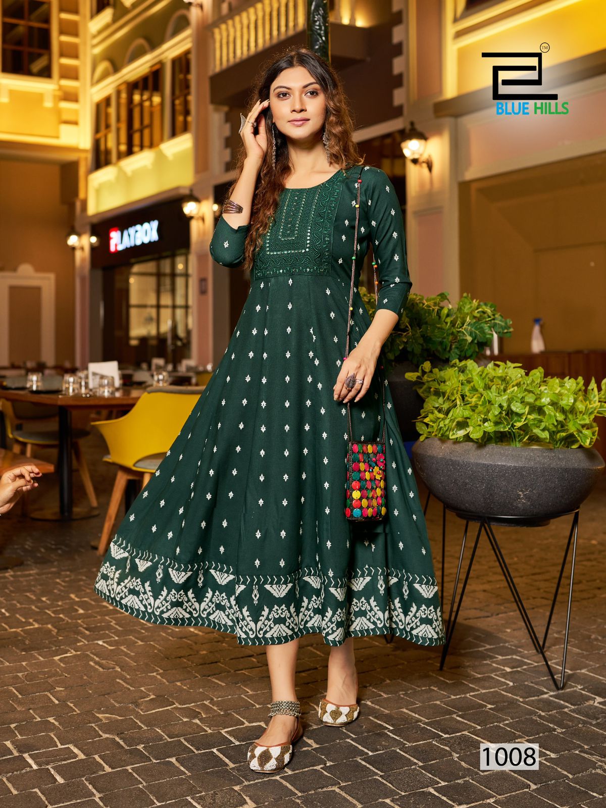 Zudio Blue Hills Rayon 14Kg Anarkali Kurtis Wholesaler Kavya Style Plus Zudio Blue Hills Rayon 14Kg Anarkali Kurtis Wholesaler Kavya Style Plus