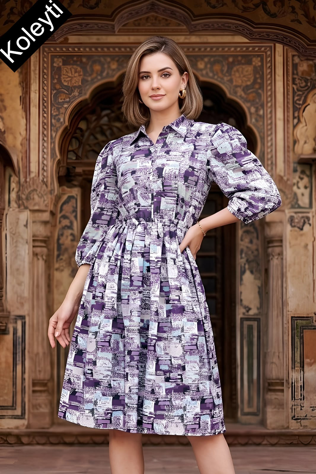 Zudio Frock Koleyti Cotton One Piece Manufacturer Gujarat