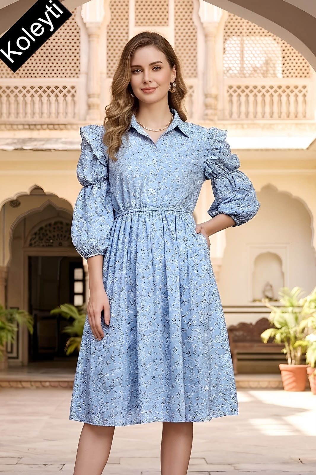 Zudio Frock Koleyti Cotton One Piece Manufacturer Gujarat
