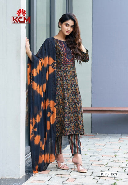 Zudio Vol 1 Kanya Kcm Capsule Readymade Anarkali Suits Manufacturer