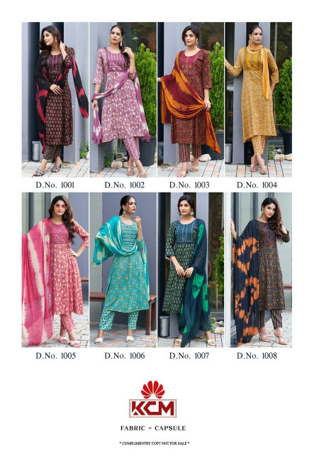 Zudio Vol 1 Kanya Kcm Capsule Readymade Anarkali Suits Manufacturer