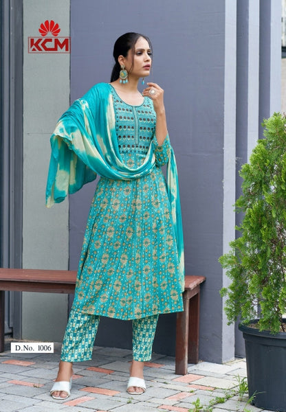 Zudio Vol 1 Kanya Kcm Capsule Readymade Anarkali Suits Manufacturer