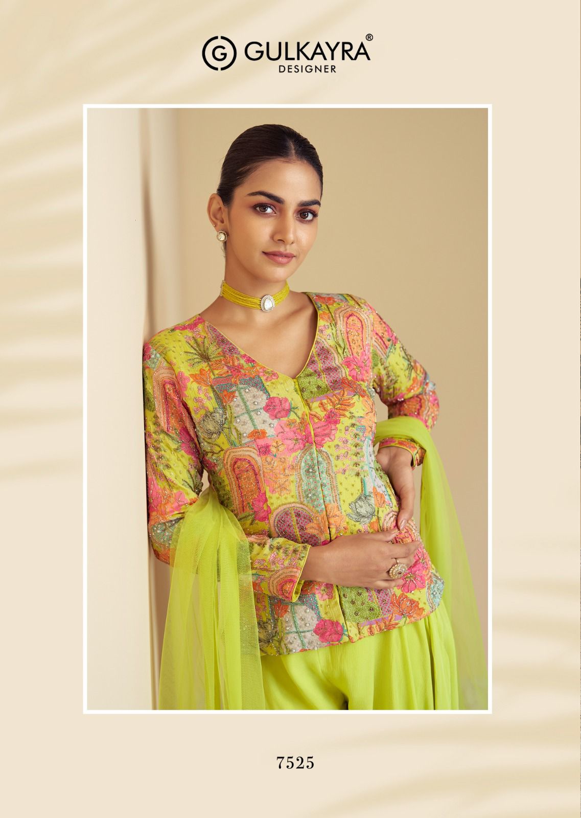 Zulfa Gulkayra Designer Chinon Readymade Suits Wholesaler Ahmedabad