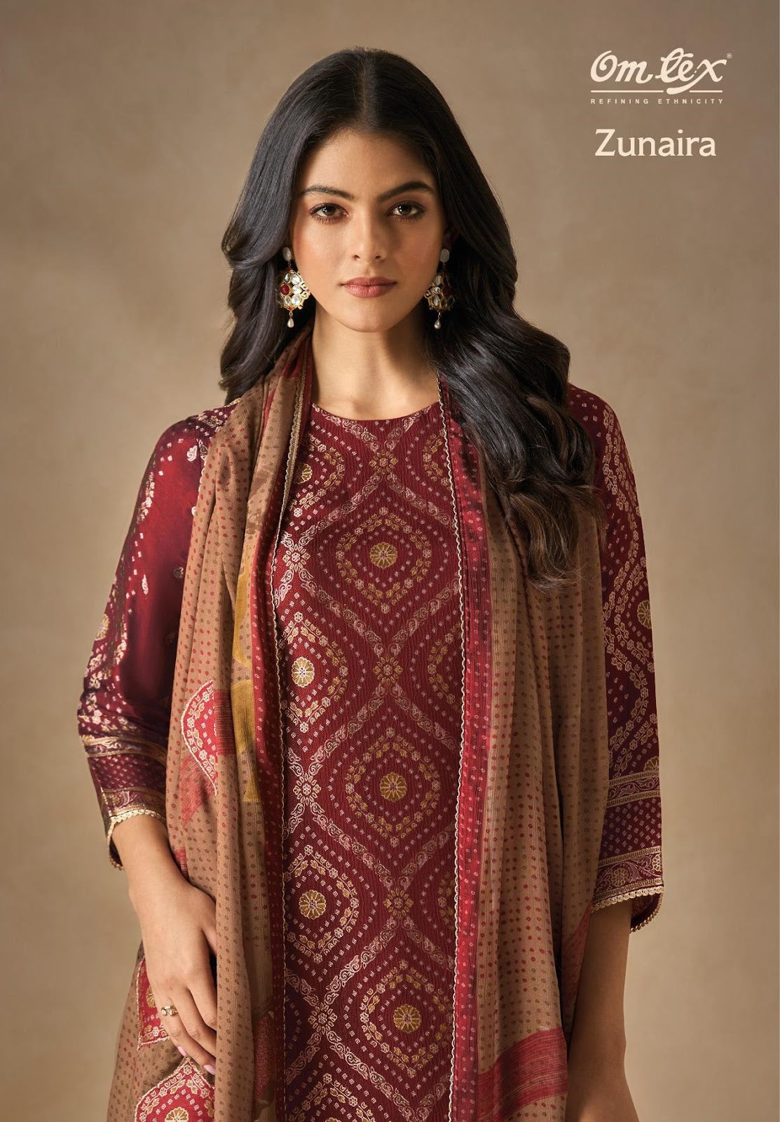 Zunaira Omtex Silk Pant Style Suits Wholesaler Gujarat