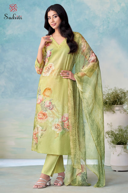 Zunaira Sudriti Sahiba Pure Cotton Pant Style Suits Wholesale