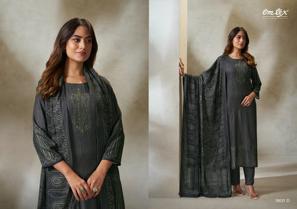 Zuni Omtex Pashmina Suits Wholesale Price