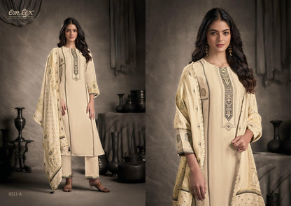Zunishka Omtex Silk Pant Style Suits Exporter