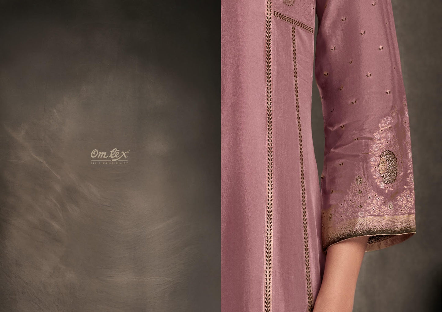 Zunishka Omtex Silk Pant Style Suits Exporter