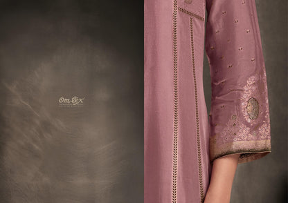 Zunishka Omtex Silk Pant Style Suits Exporter
