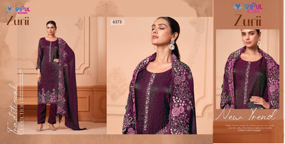 Zurii Vipul Martini Gold Pant Style Suits Manufacturer Ahmedabad